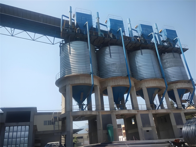 益阳螺旋卷板仓建造施工全流程解析